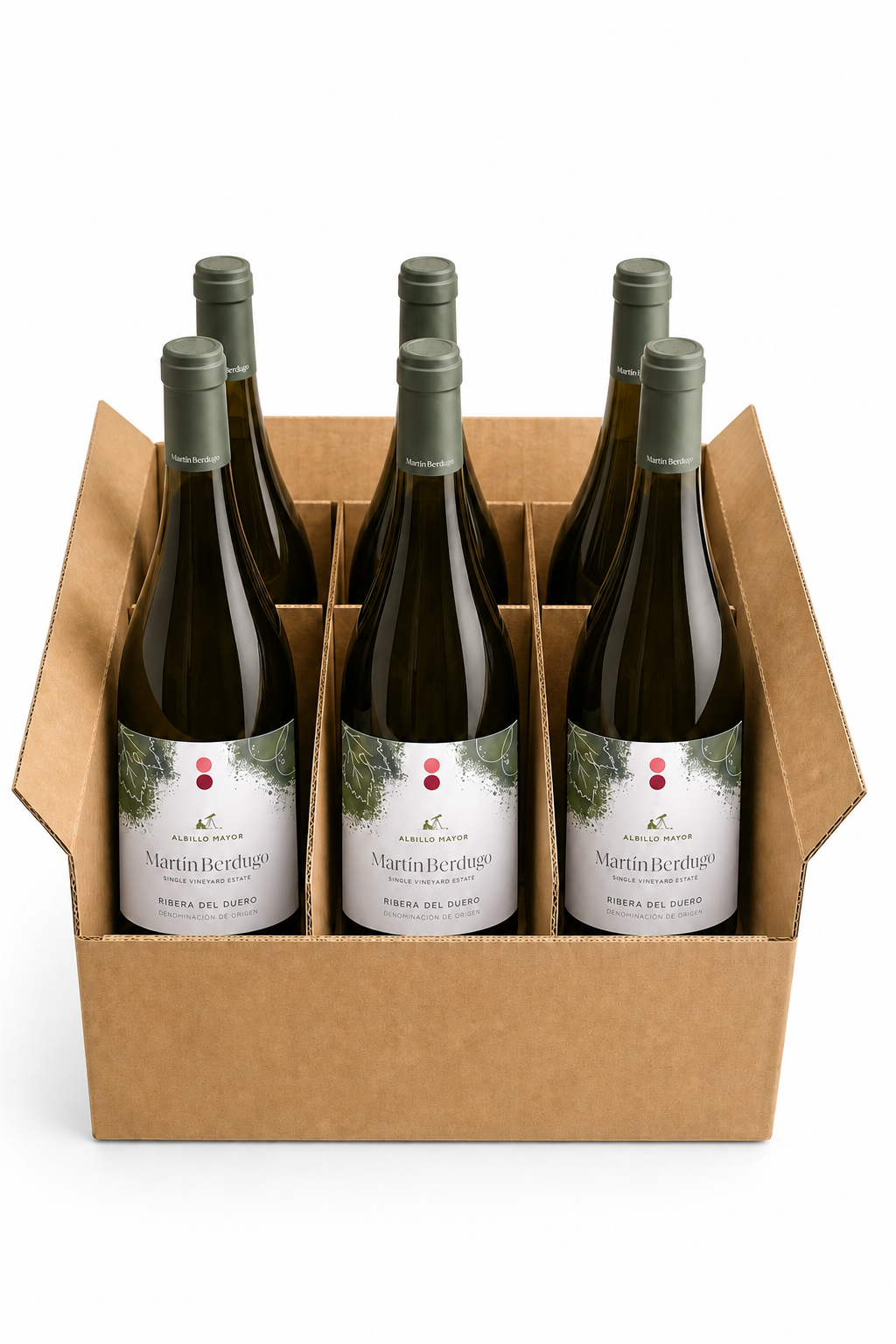 Albillo Mayor, caja de 6 botellas